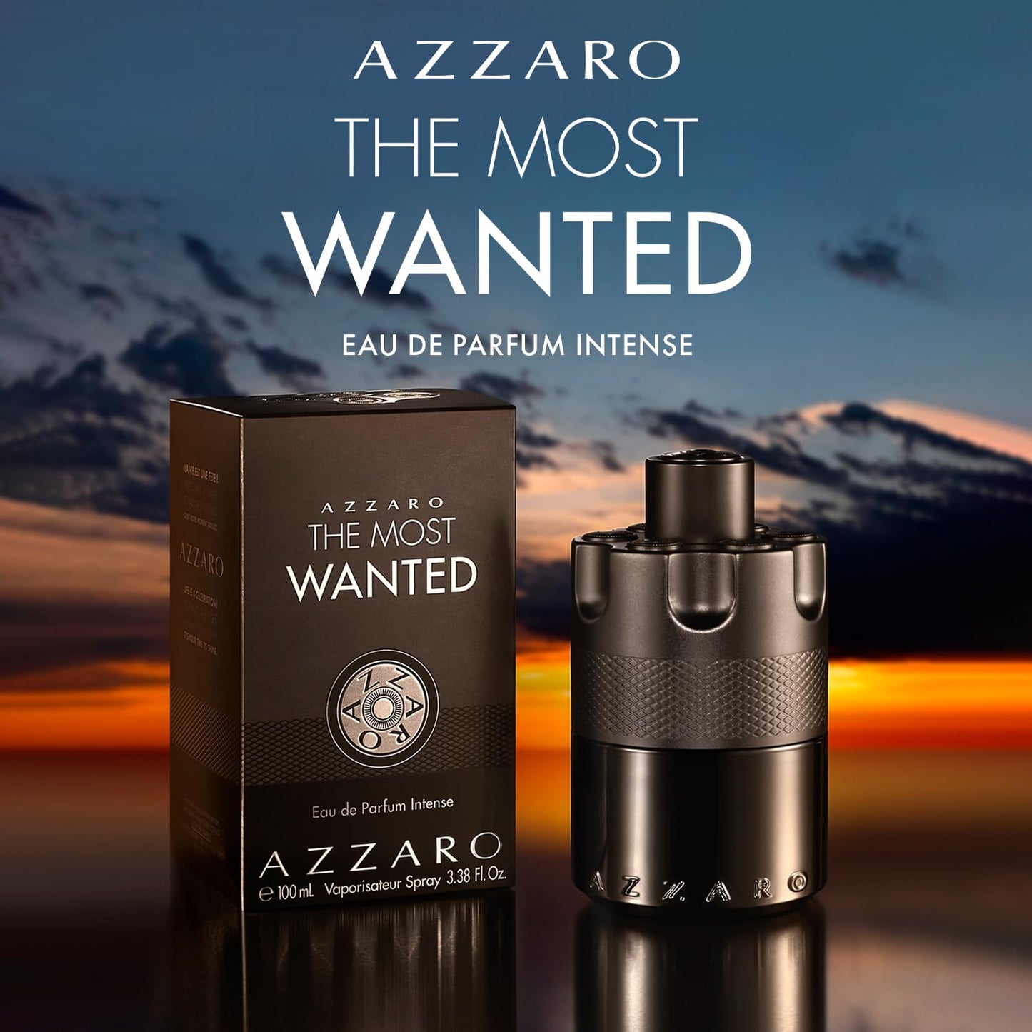 THE MOST WANTED Eau de parfum Intense
